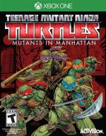 Teenage Mutant Ninja Turtles: Mutants in Manhattan Box Art Front